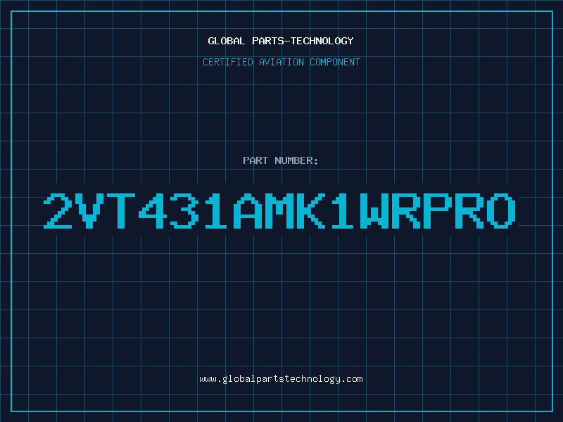 Aviation Part 2VT431AMK1WRPRO