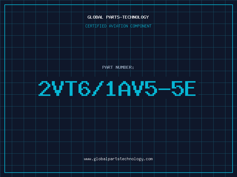 Aviation Part 2VT6/1AV5-5E