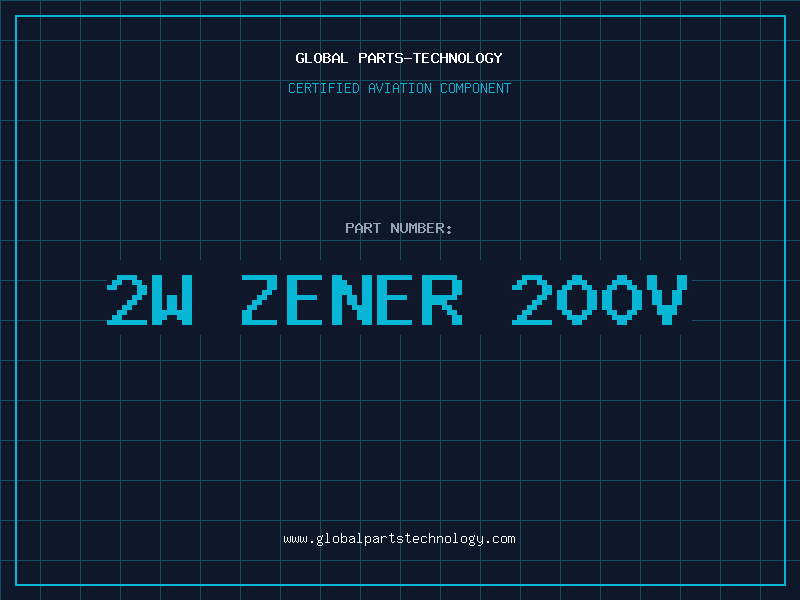Aviation Part 2W ZENER 200V