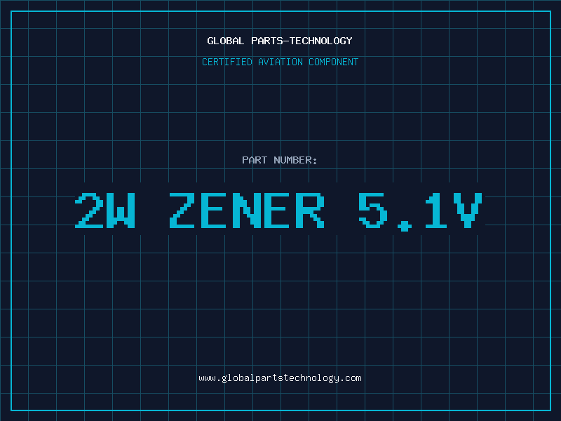 Aviation Part 2W ZENER 5.1V