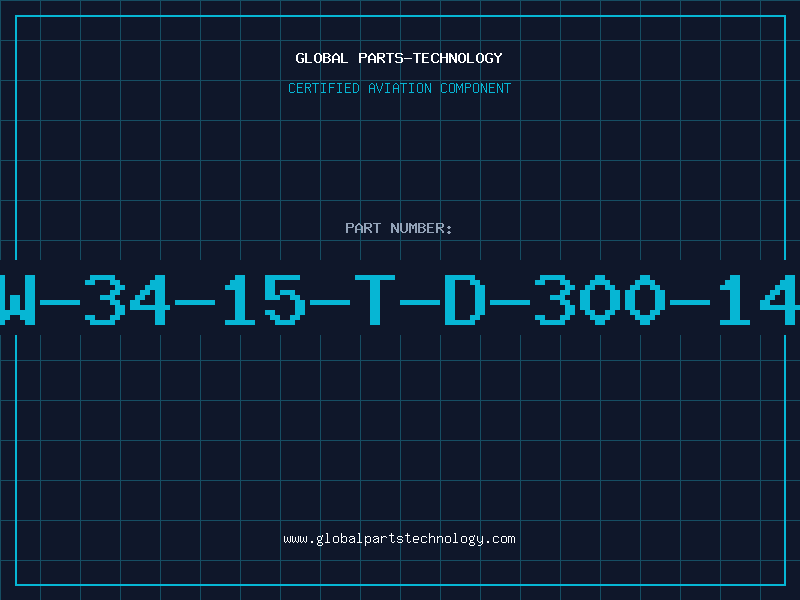 Aviation Part 2W-34-15-T-D-300-145