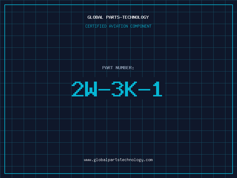 Aviation Part 2W-3K-1