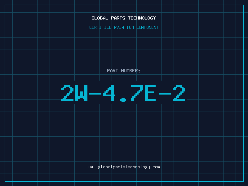 Aviation Part 2W-4.7E-2