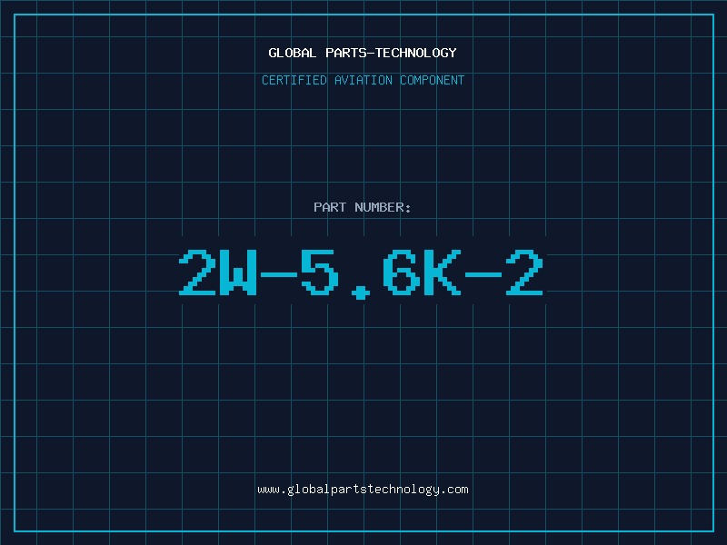 Aviation Part 2W-5.6K-2