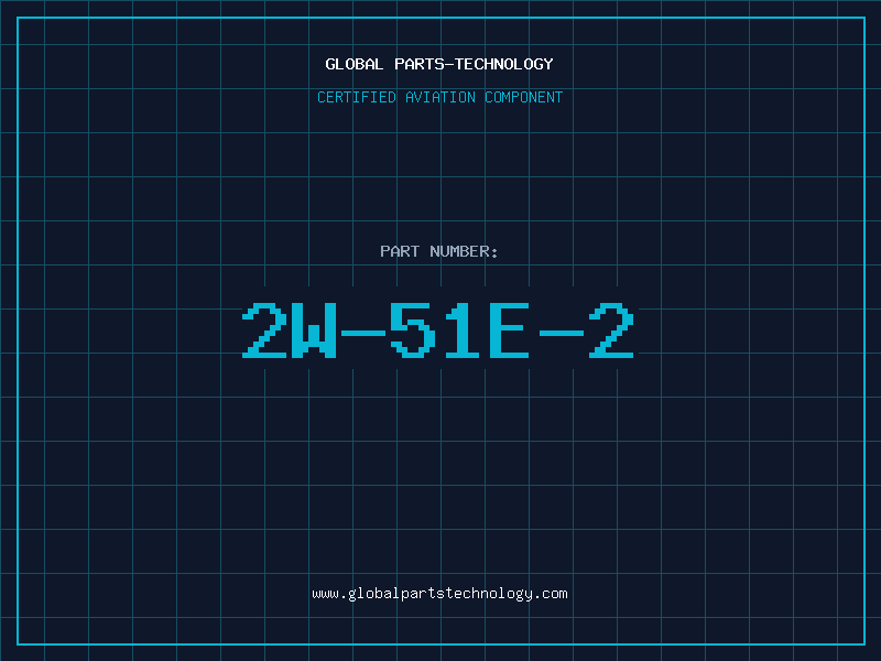 Aviation Part 2W-51E-2