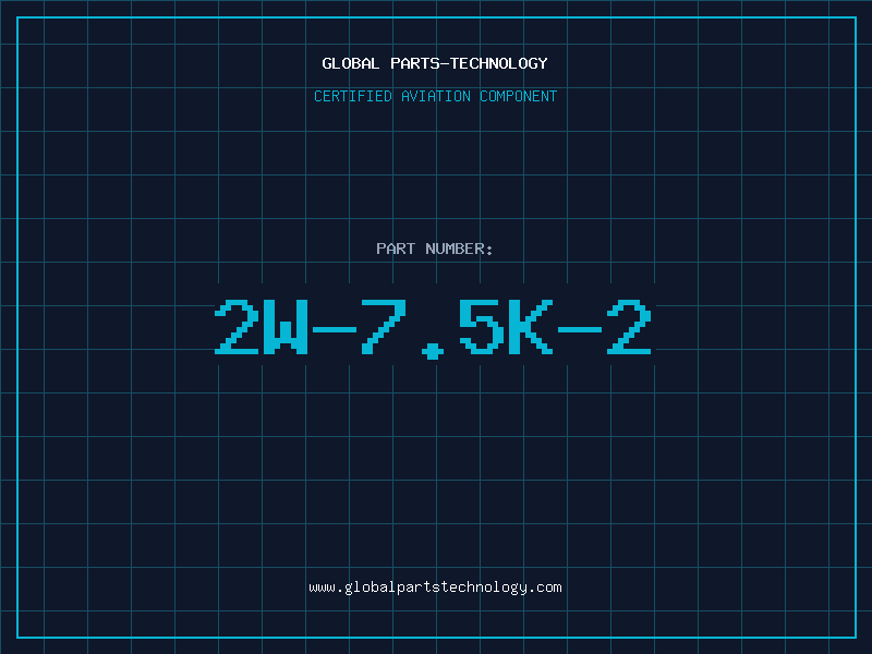 Aviation Part 2W-7.5K-2