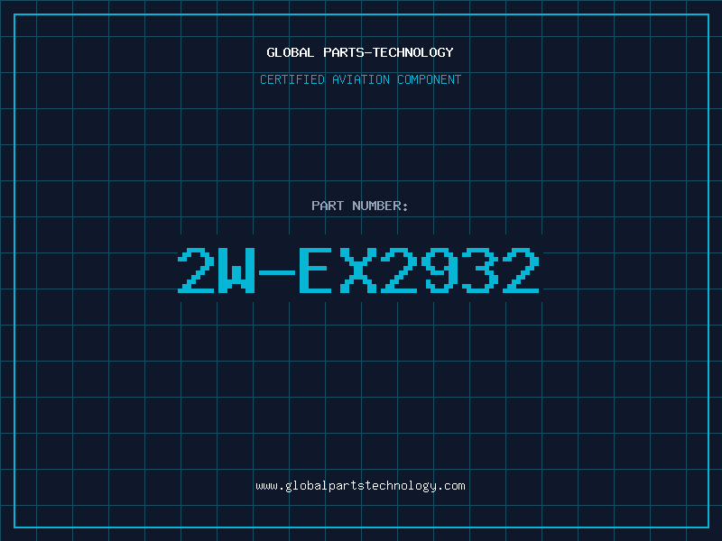 Aviation Part 2W-EX2932