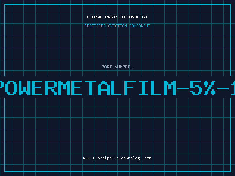 Aviation Part 2W-POWERMETALFILM-5%-180R