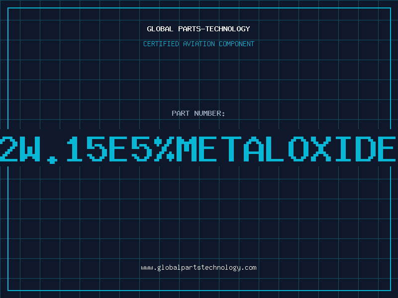 Aviation Part 2W.15E5%METALOXIDE