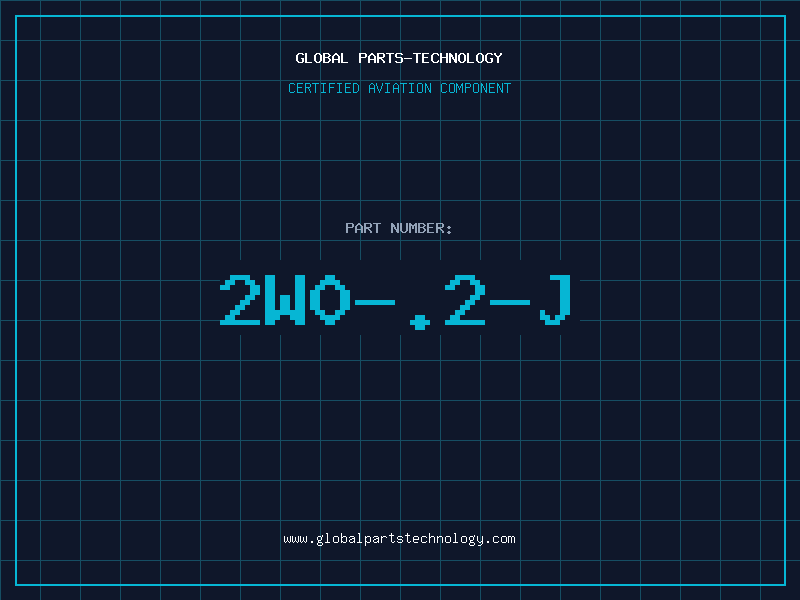 Aviation Part 2W0-.2-J