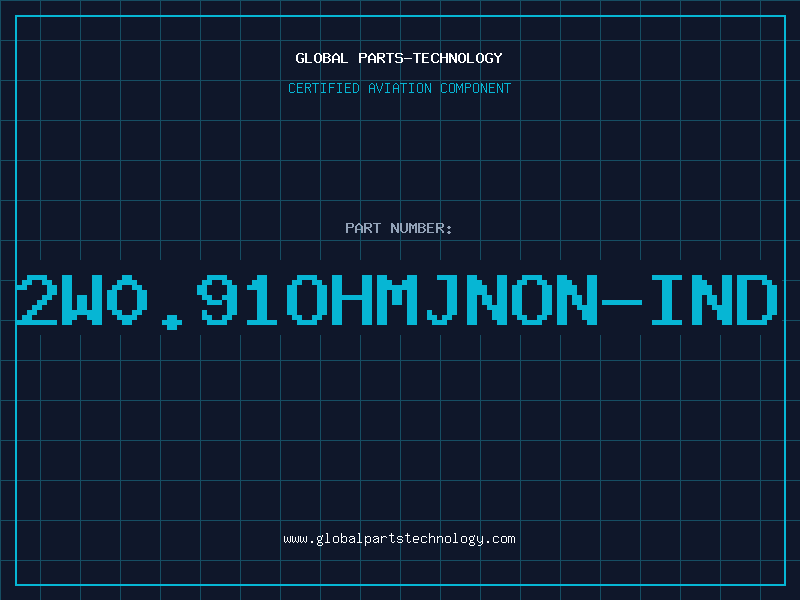 Aviation Part 2W0.91OHMJNON-IND