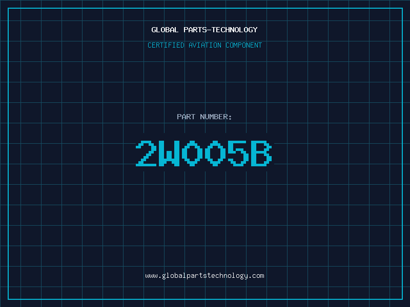 Aviation Part 2W005B