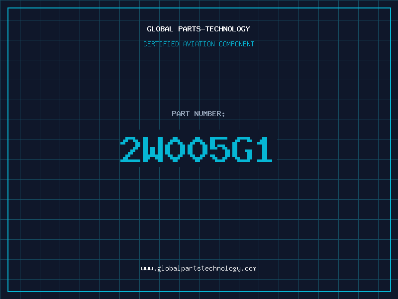 Aviation Part 2W005G1