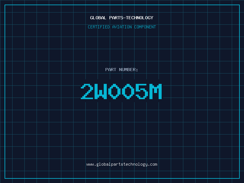 Aviation Part 2W005M