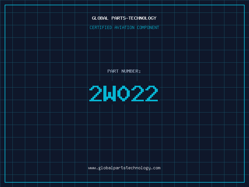 Aviation Part 2W022