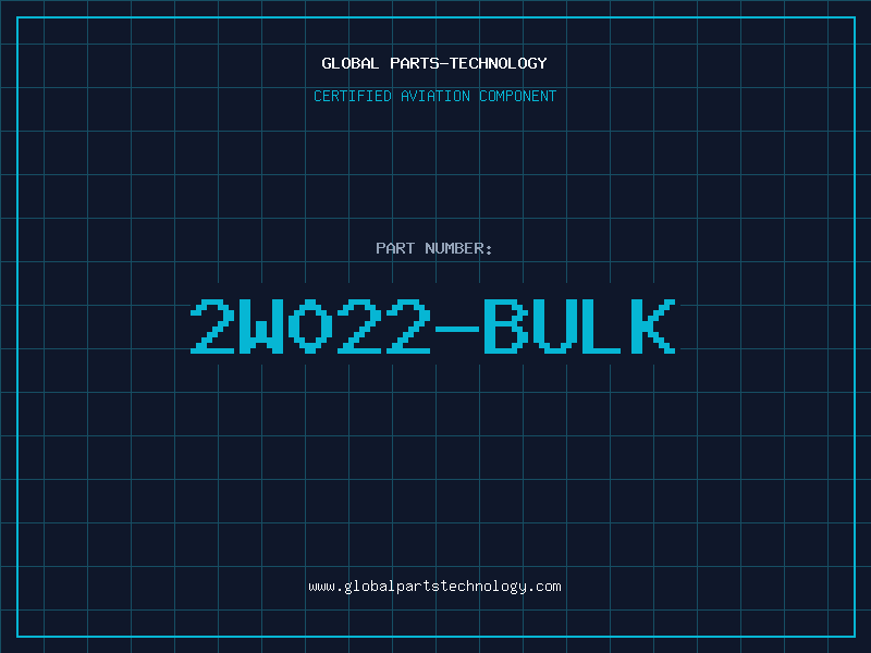 Aviation Part 2W022-BULK