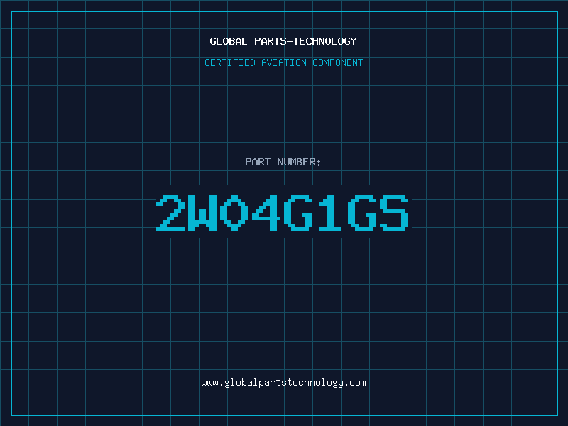 Aviation Part 2W04G1GS