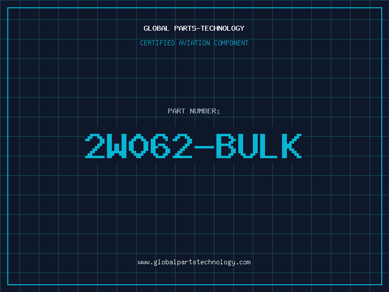 Aviation Part 2W062-BULK