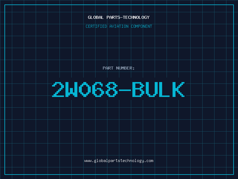 Aviation Part 2W068-BULK