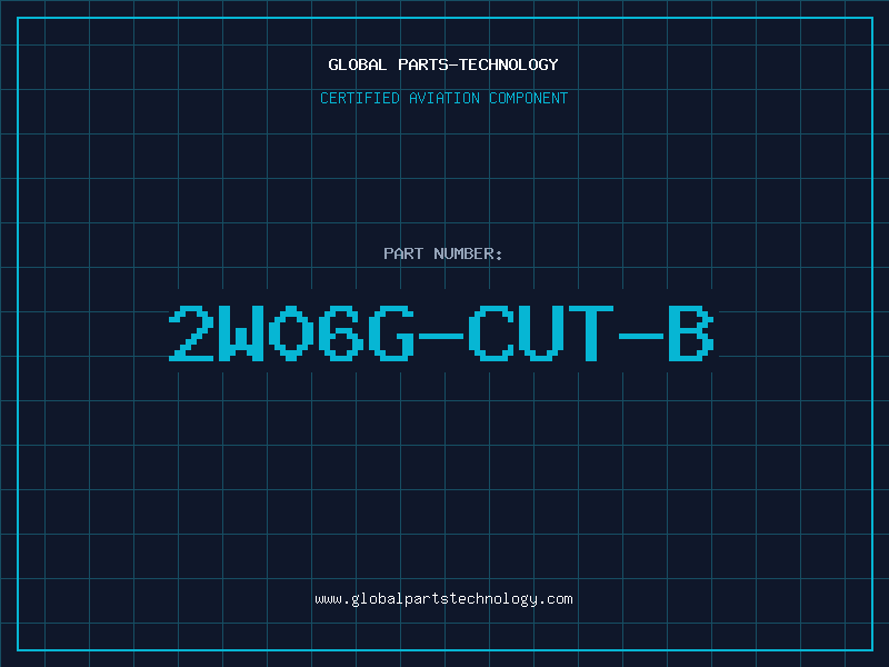 Aviation Part 2W06G-CUT-B