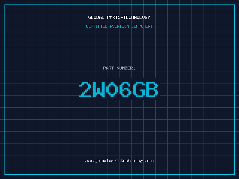 Aviation Part 2W06GB