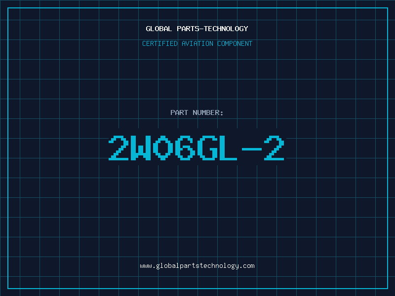 Aviation Part 2W06GL-2