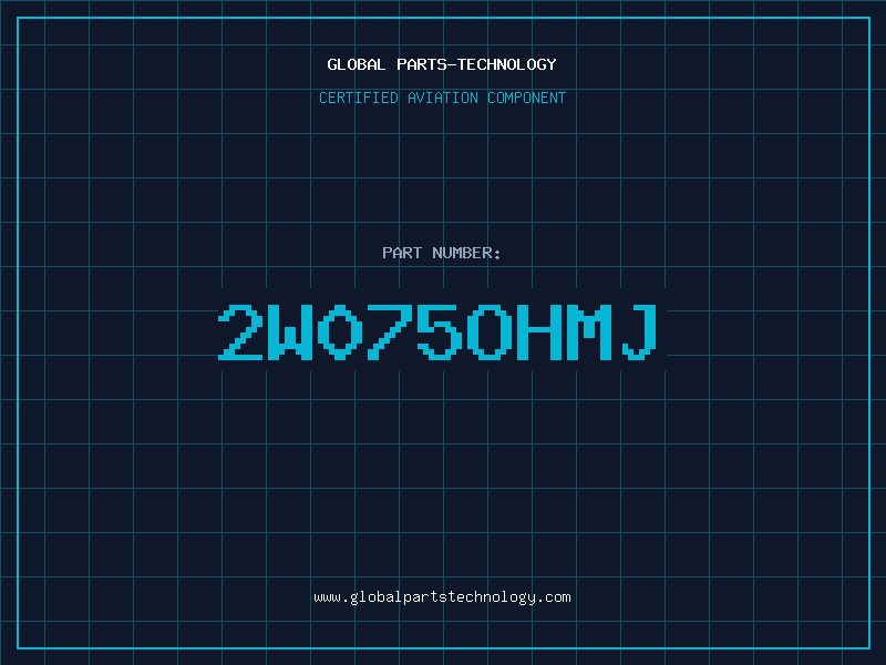 Aviation Part 2W075OHMJ