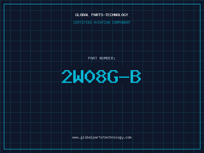 Aviation Part 2W08G-B