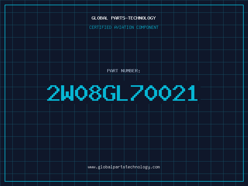 Aviation Part 2W08GL70021