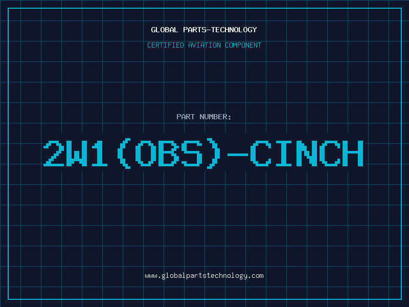 Aviation Part 2W1(OBS)-CINCH