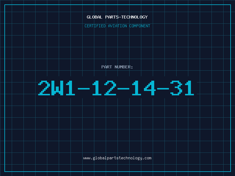 Aviation Part 2W1-12-14-31