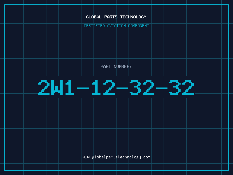 Aviation Part 2W1-12-32-32