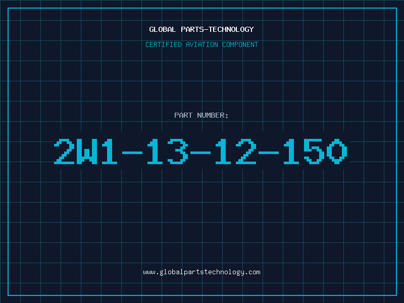 Aviation Part 2W1-13-12-150