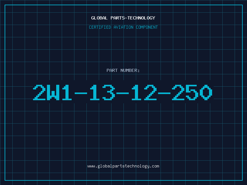Aviation Part 2W1-13-12-250