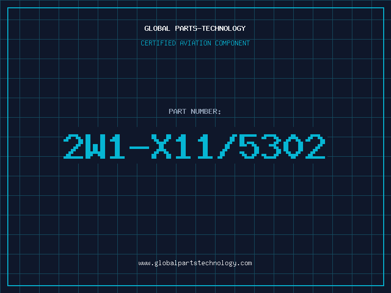 Aviation Part 2W1-X11/5302