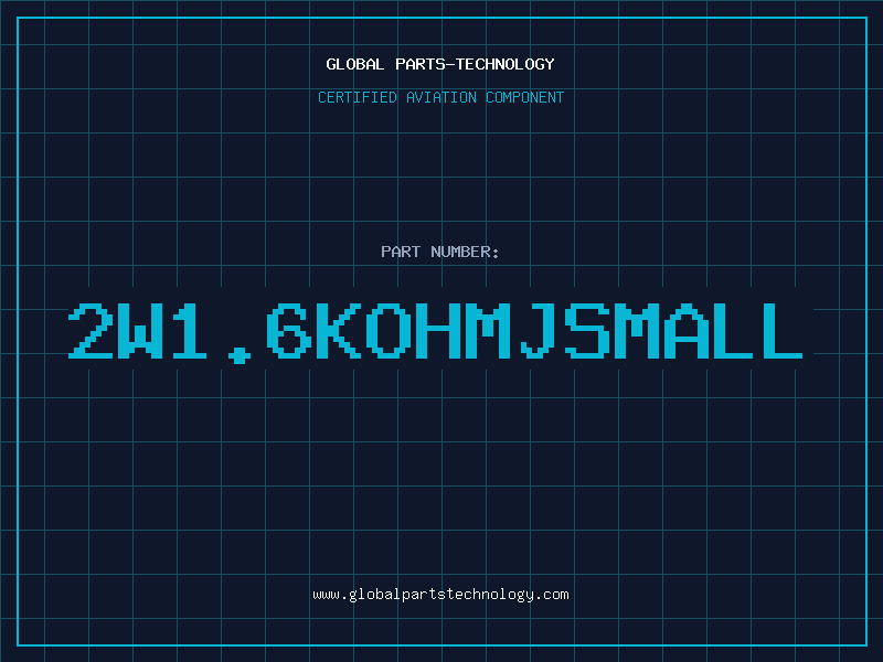 Aviation Part 2W1.6KOHMJSMALL