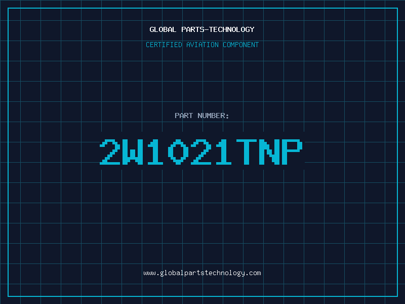 Aviation Part 2W1021TNP