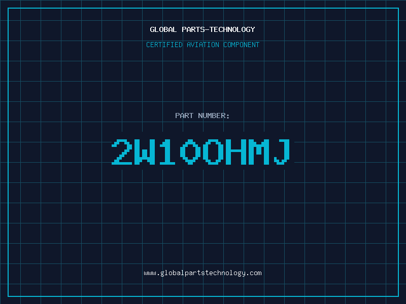 Aviation Part 2W10OHMJ