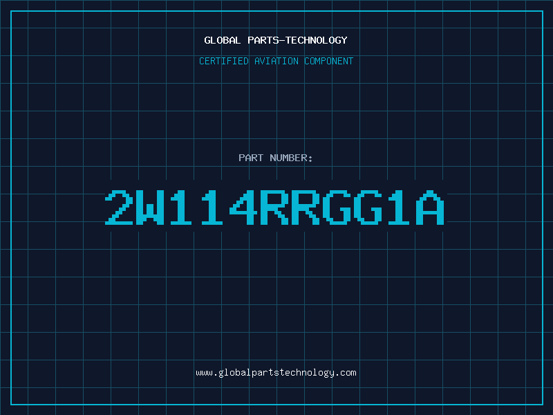 Aviation Part 2W114RRGG1A