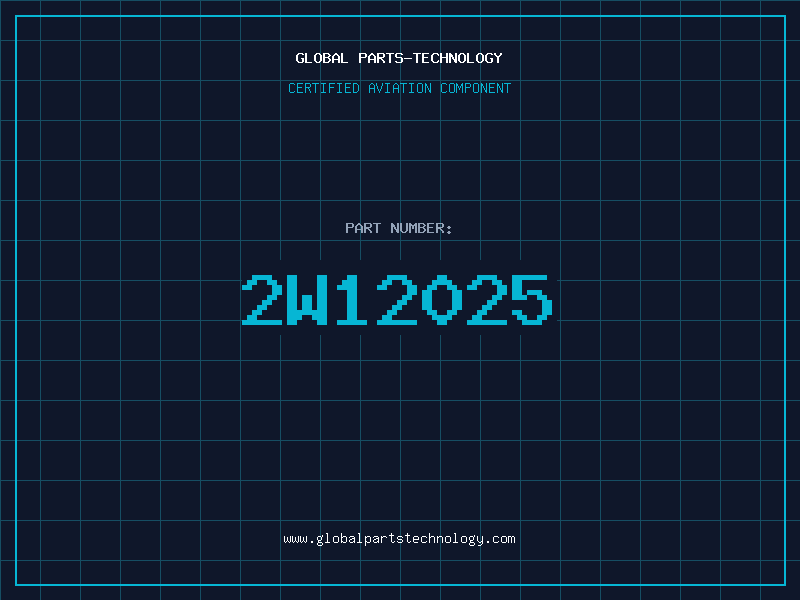 Aviation Part 2W12025