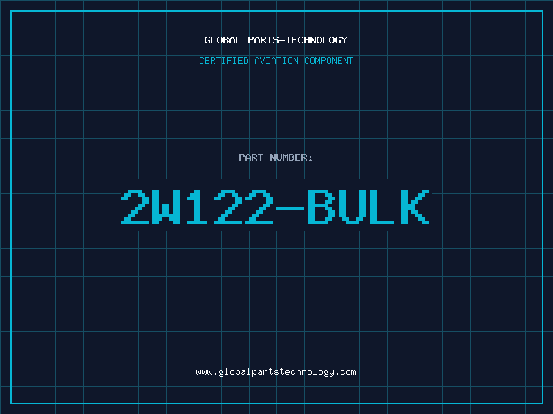 Aviation Part 2W122-BULK