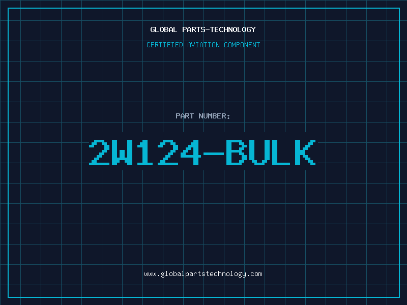 Aviation Part 2W124-BULK
