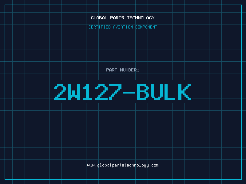 Aviation Part 2W127-BULK