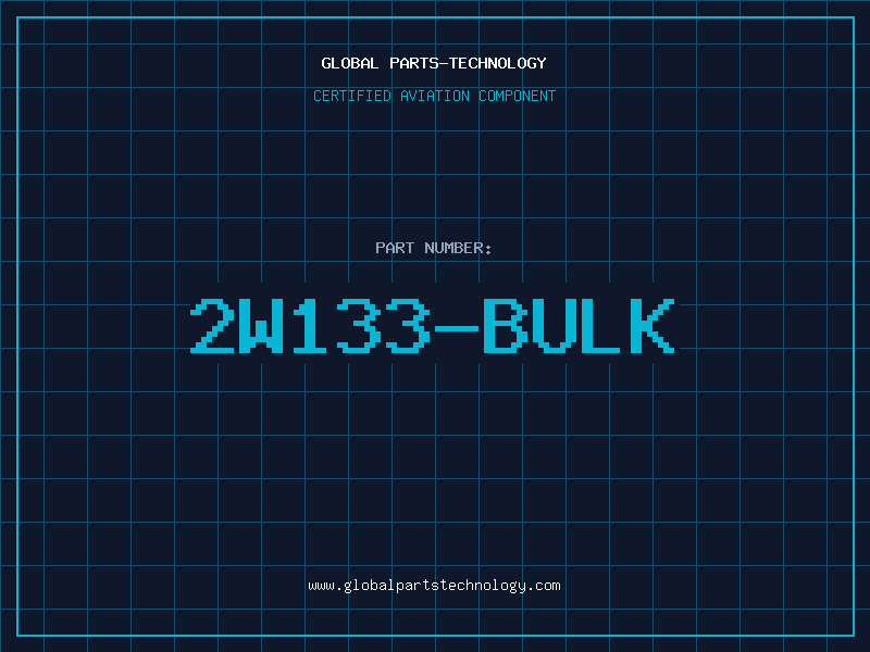 Aviation Part 2W133-BULK
