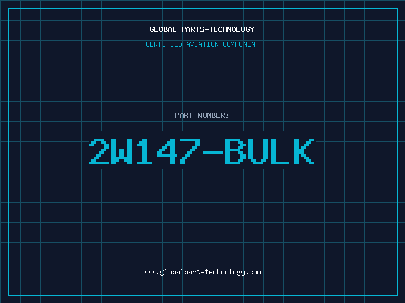 Aviation Part 2W147-BULK