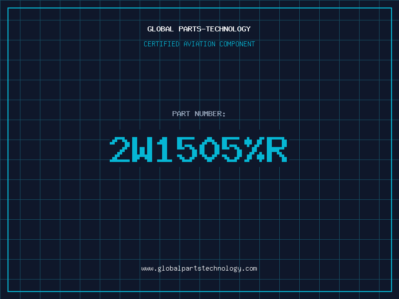 Aviation Part 2W1505R
