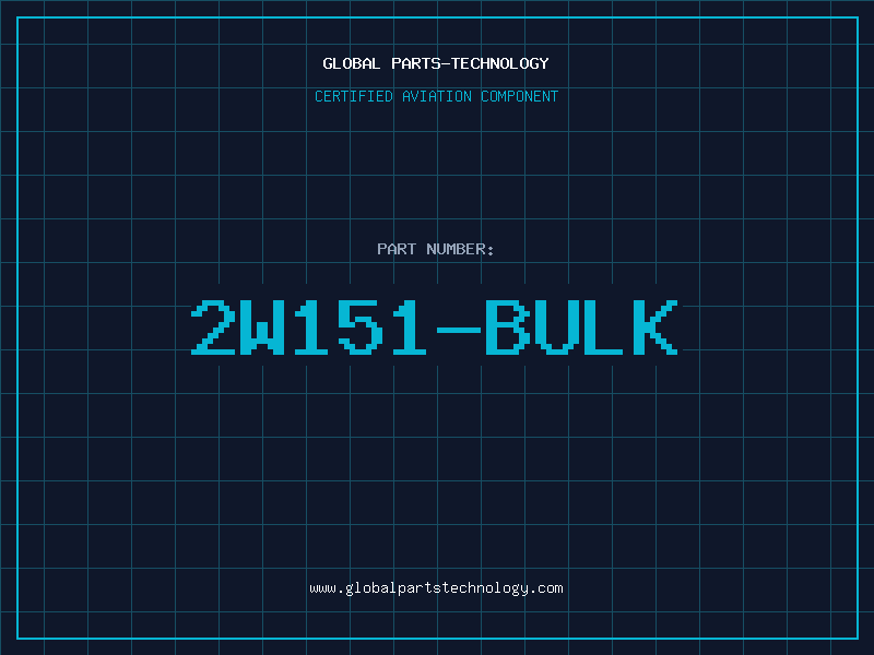 Aviation Part 2W151-BULK