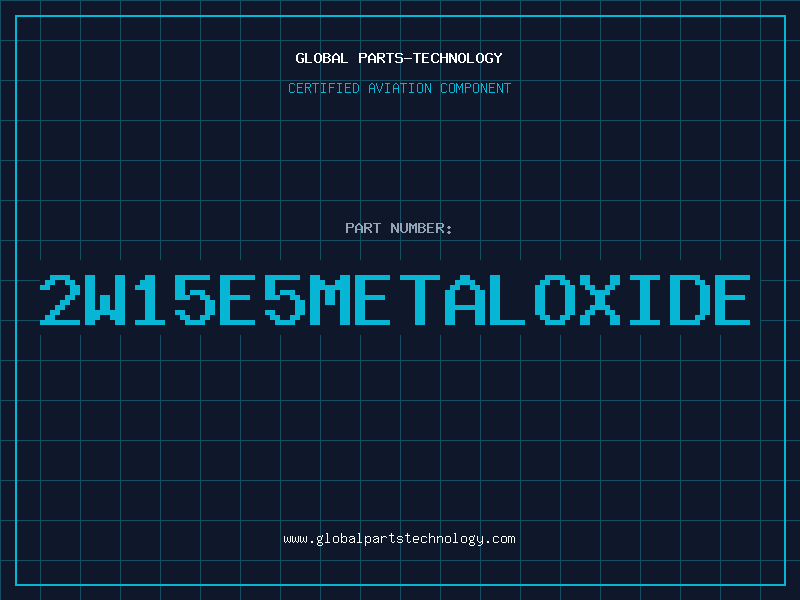 Aviation Part 2W15E5METALOXIDE