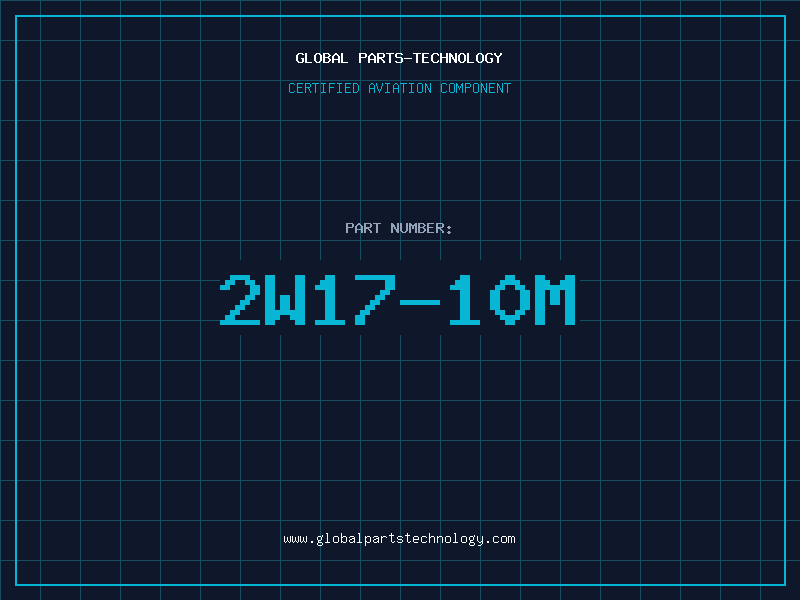 Aviation Part 2W17-10M