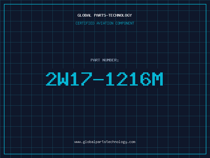 Aviation Part 2W17-1216M